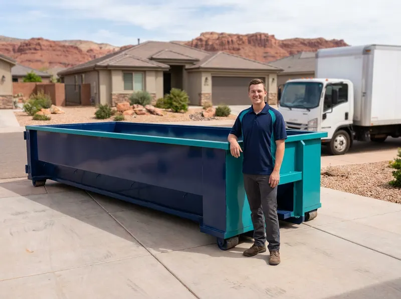 15-Yard Dumpster Rental in St. George, UT