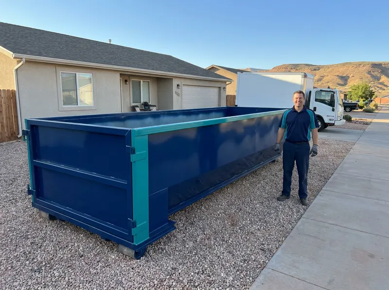 Long-Term & Weekly Dumpster Rental in St. George, UT