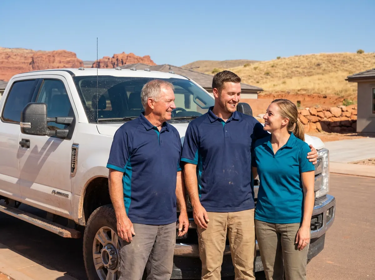 The Red Cliffs Dumpster Rental team, dumpster rental service in St. George, UT
